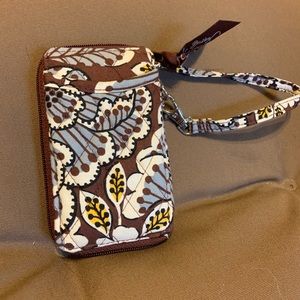 Vera Bradley Zip Around Wristlet